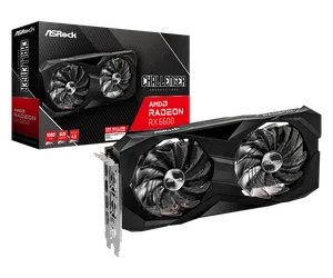 ASRock AMD Radeon RX 6600 Challenger D 8GB